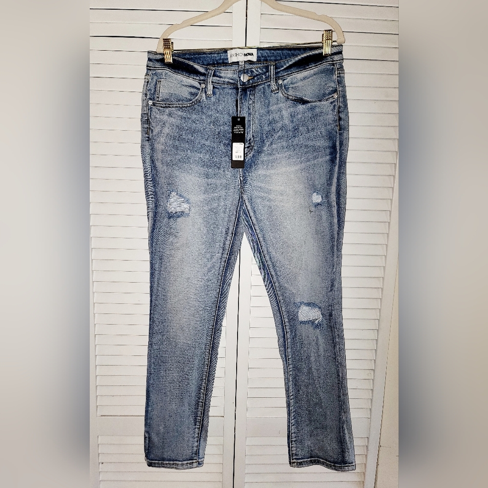 FashionNova Seven Heavens Stretch Skinny Jeans